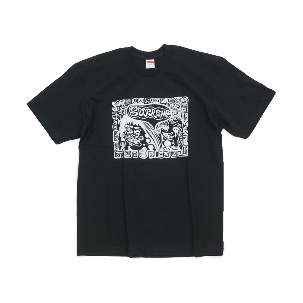 Supreme Faces Tee - Black