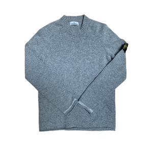 Stone Island Crewneck - Heather Grey - Used