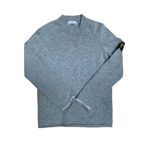 Stone Island Crewneck - Heather Grey - Used