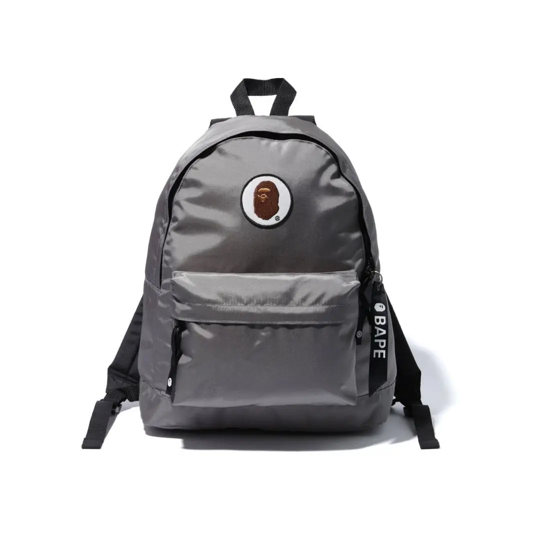 Bape Happy New Year Backpack 2019 - Grey Bape