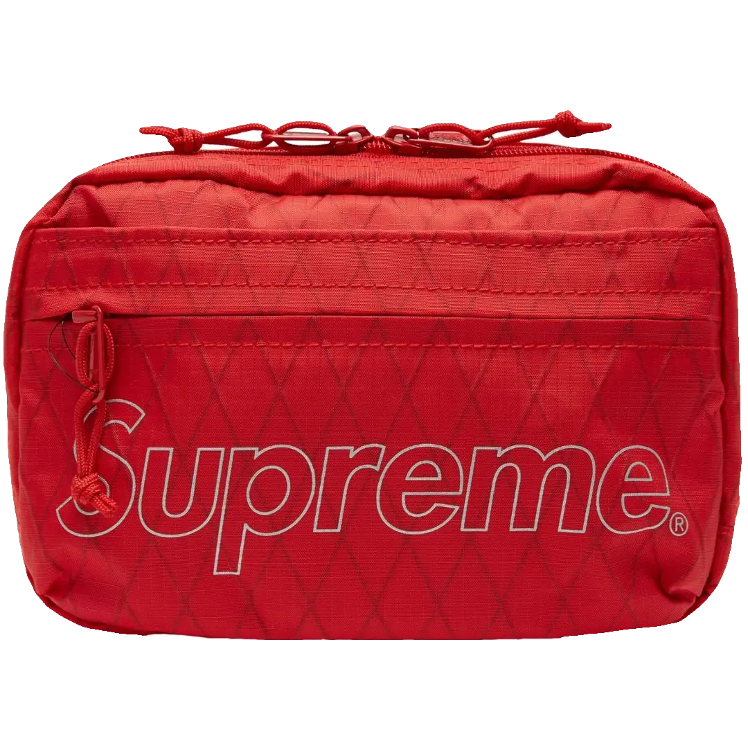 Supreme Shoulder Bag FW18 - Red Supreme