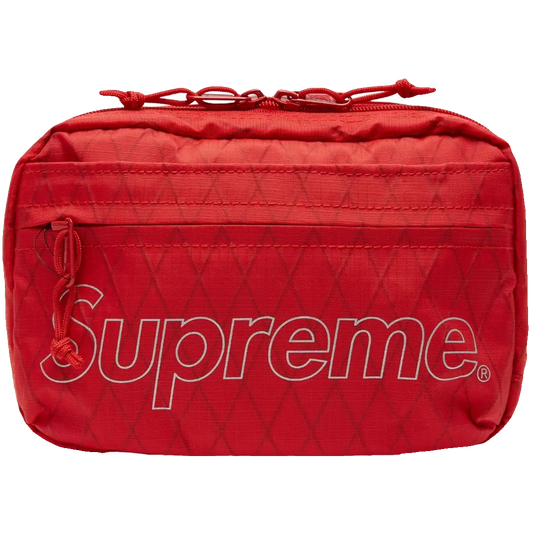 Supreme Shoulder Bag FW18 - Red Supreme