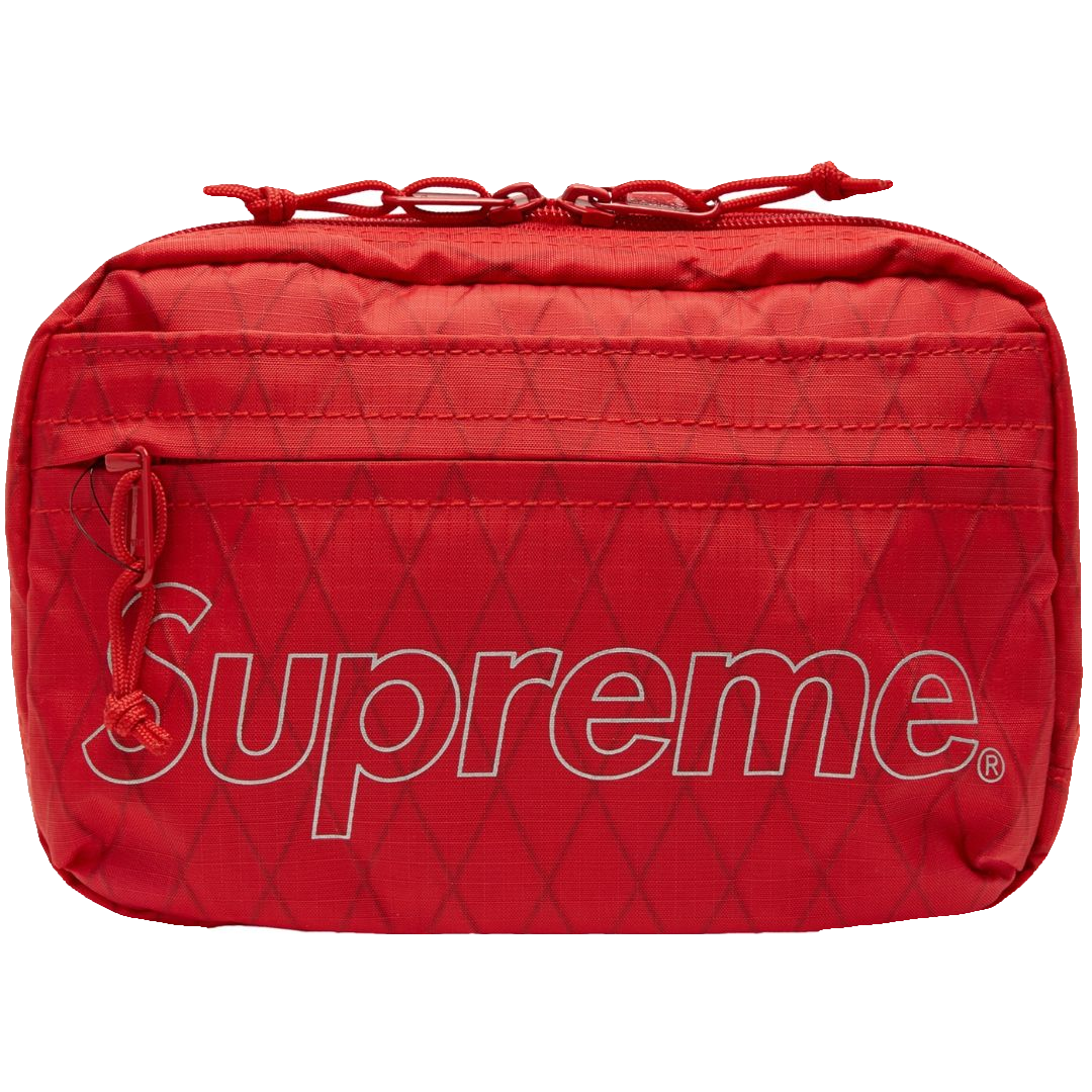 Supreme Shoulder Bag FW18 - Red