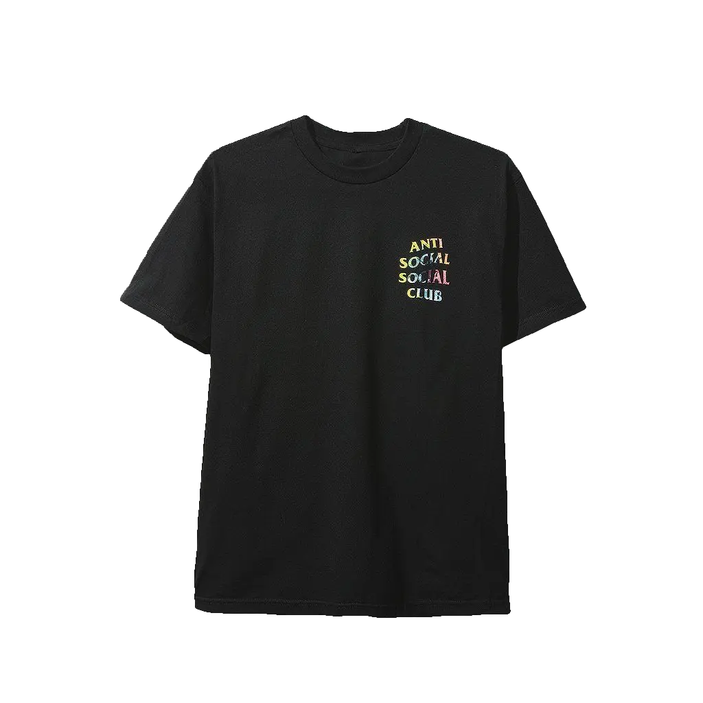 Anti Social Social Club Thai Dye Tee - Black Anti Social Social Club