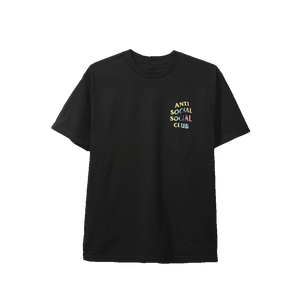 Anti Social Social Club Thai Dye Tee - Black Anti Social Social Club