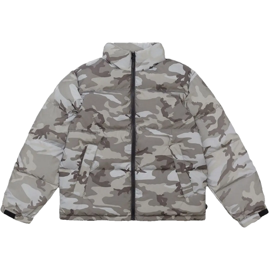 Supreme Reflective Camo Down Jacket - Snow Camo Supreme