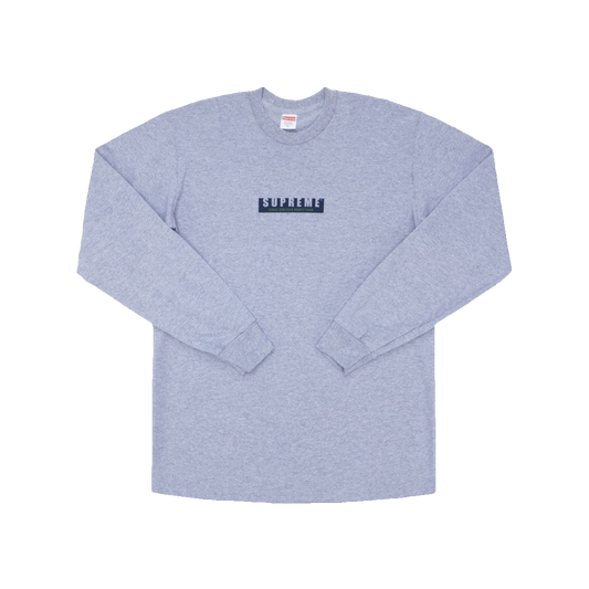 Supreme 1994 L/S Tee - Heather Grey