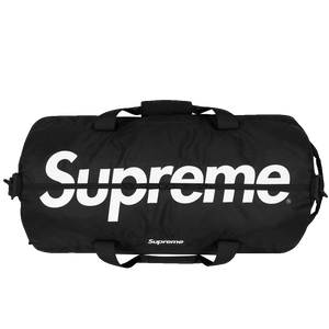 Supreme Duffle Bag SS17 - Black - Used
