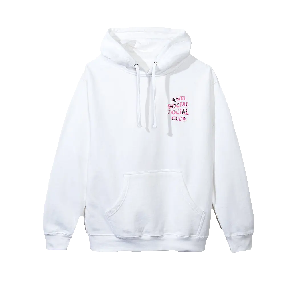 Anti Social Social Club Beverly Hoodie - White Anti Social Social Club