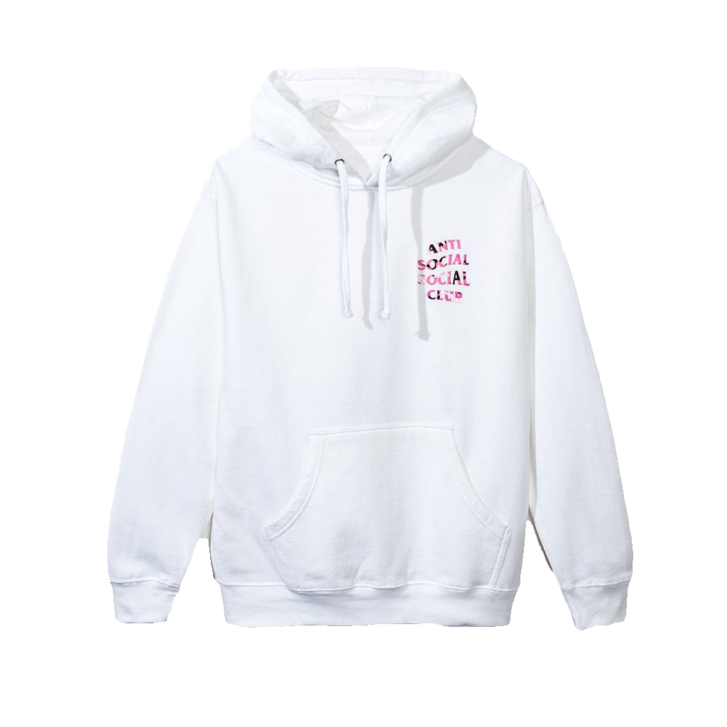 Anti Social Social Club Beverly Hoodie - White