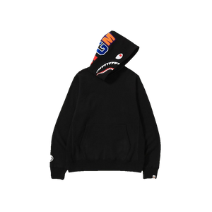 Black bape pullover hoodie sales