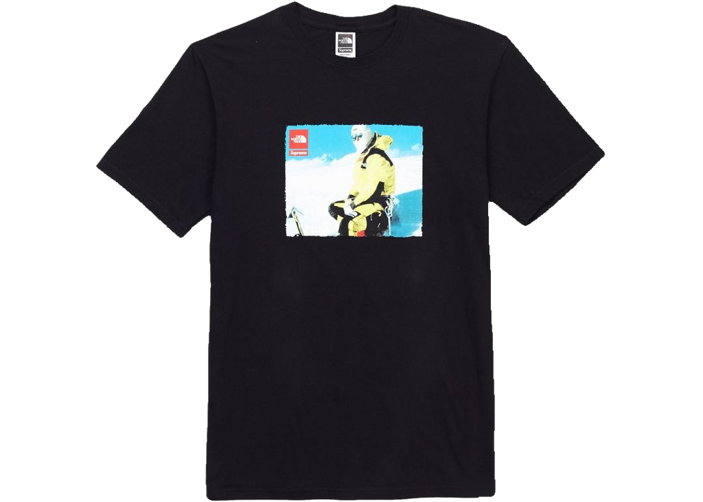 Supreme x TNF Photo Tee - Black - Used