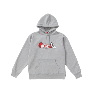 Supreme dr seuss hoodie discount