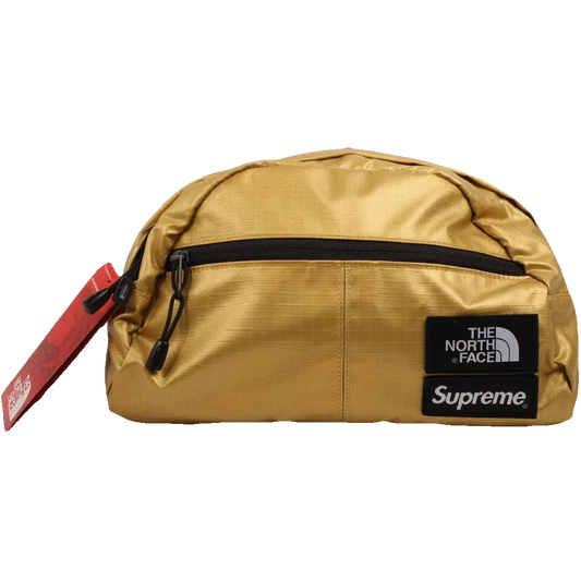 Supreme The North Face Metallic Roo II Lumbar Pack - Gold Supreme