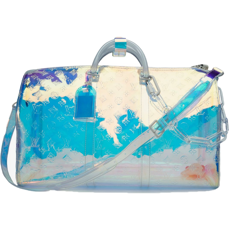 Iridescent keepall hot sale