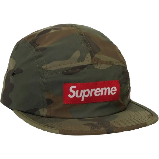 Supreme Reflective Camo Camp Cap - Olive Camo - Used Supreme