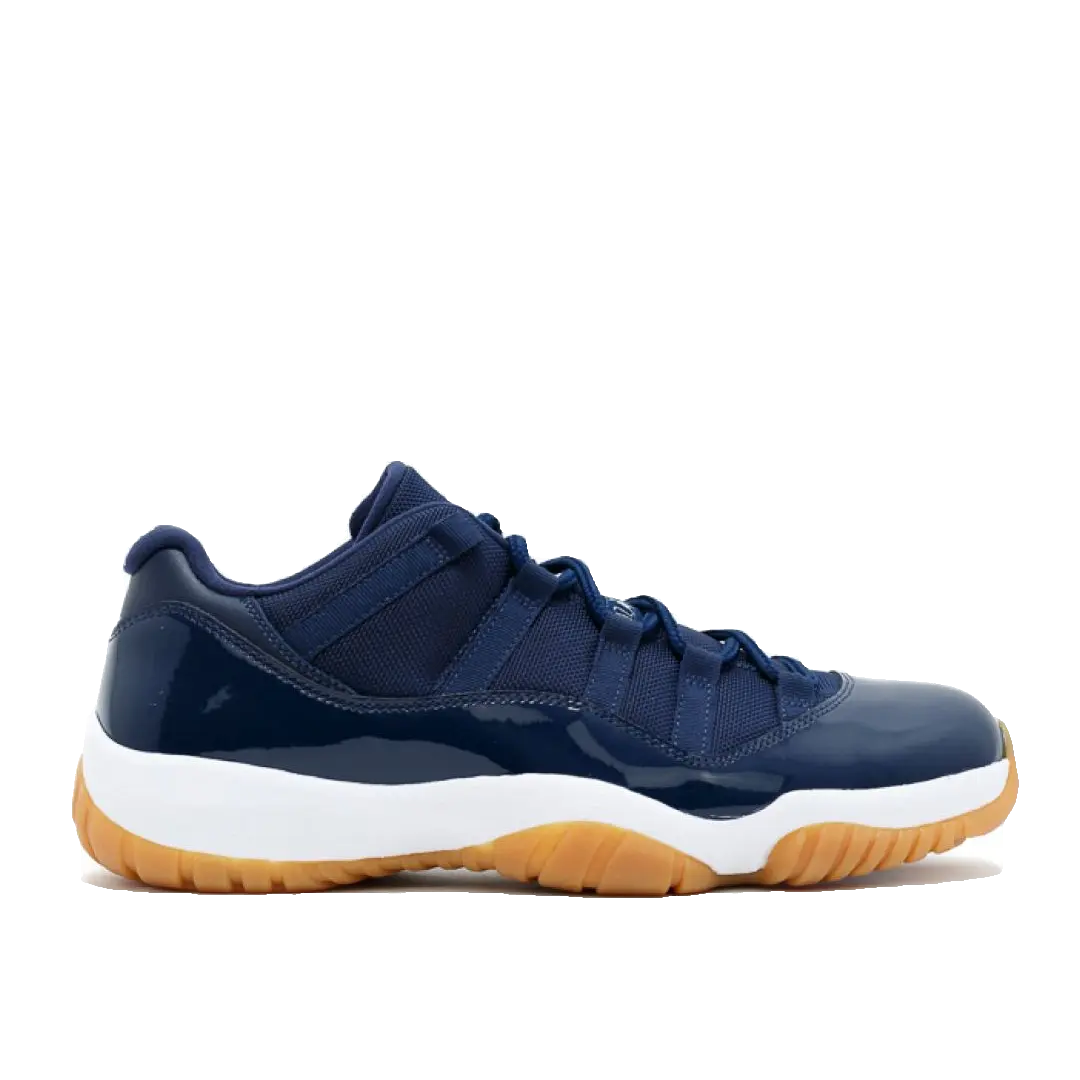Air Jordan 11 Retro Low - Navy Gum - Used Air Jordan