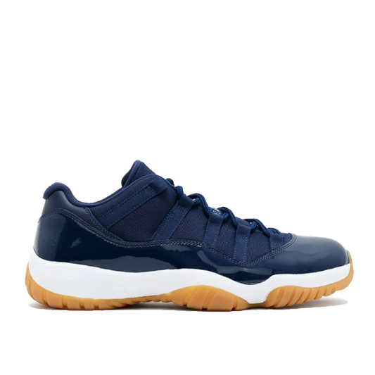 Air Jordan 11 Retro Low - Navy Gum - Used Air Jordan