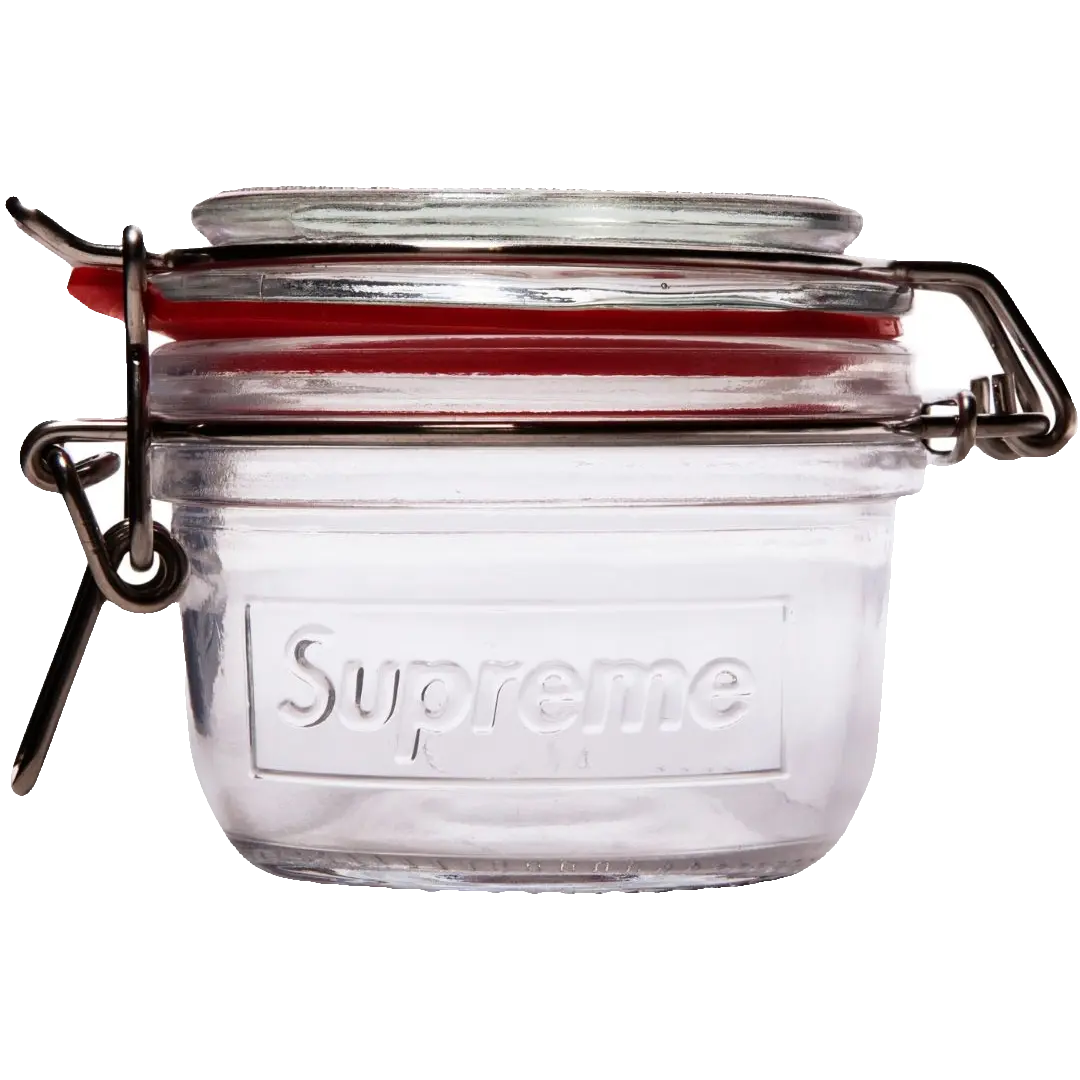 Supreme Jar Set - Clear 170 ML Supreme