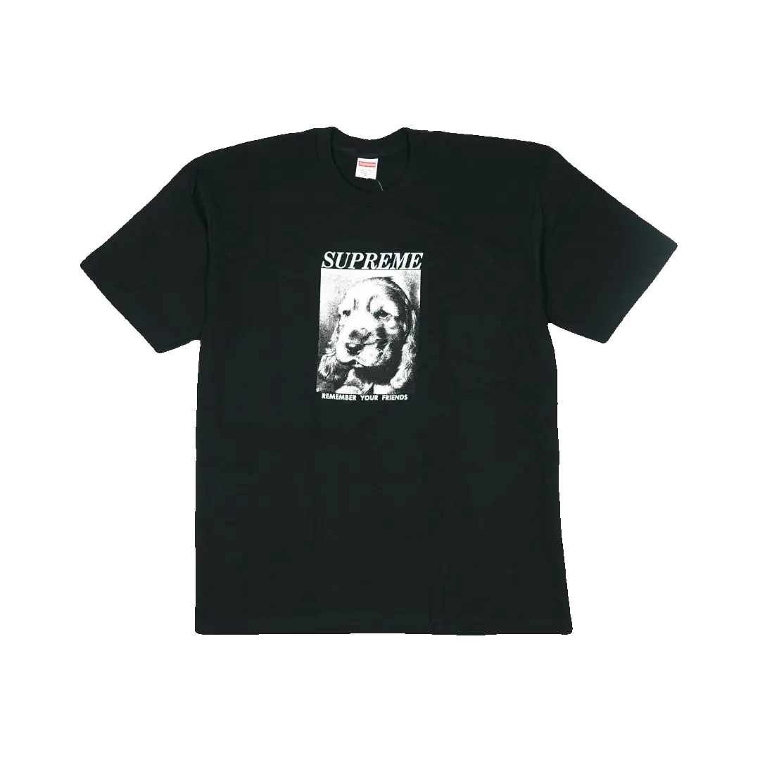 Supreme Remember Tee - Black Supreme
