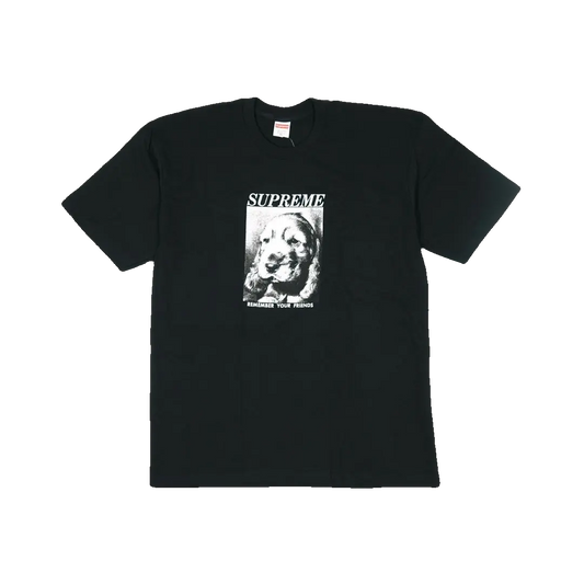 Supreme Remember Tee - Black Supreme