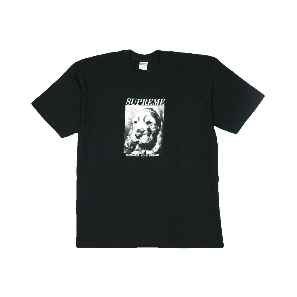 Supreme Remember Tee - Black
