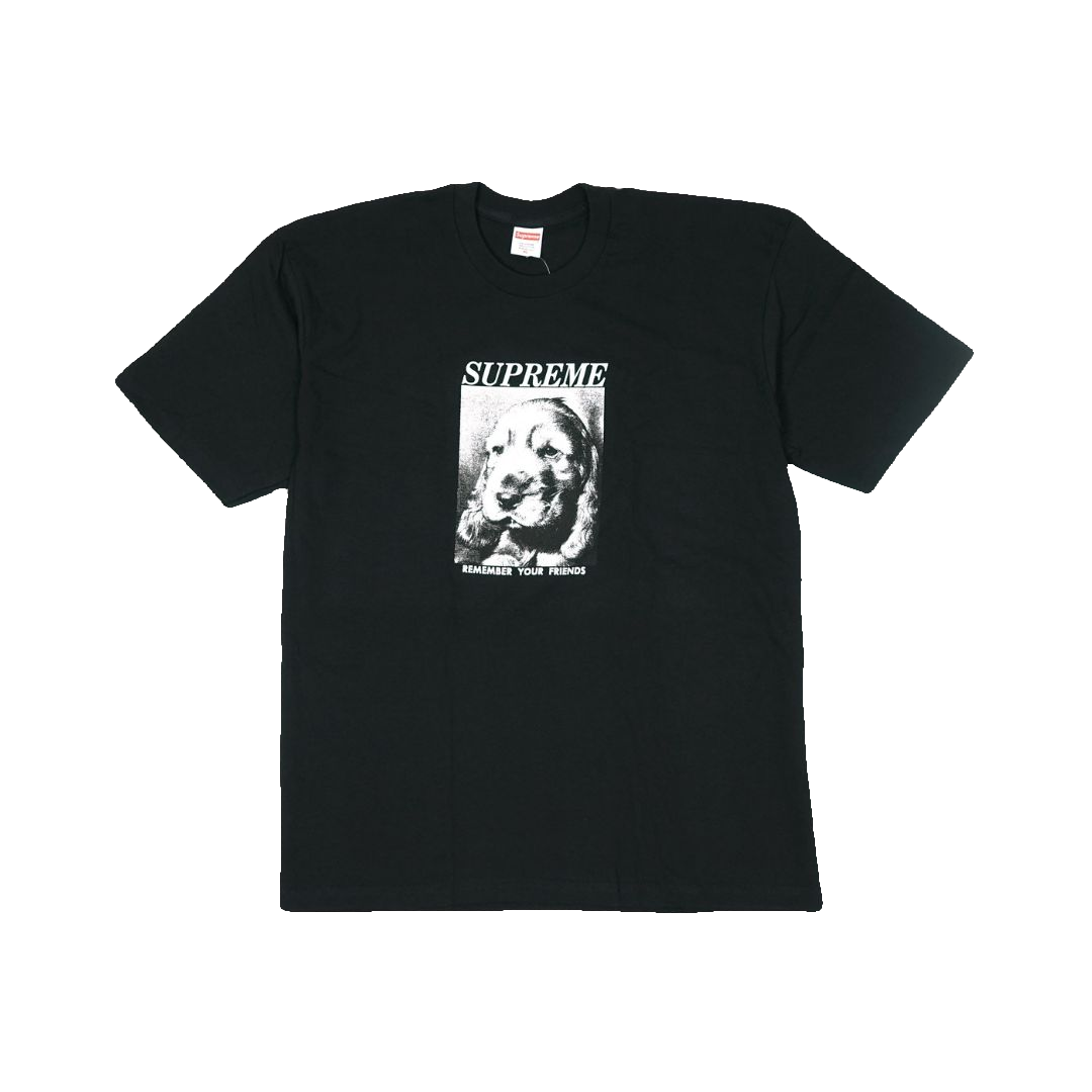 Supreme Remember Tee - Black