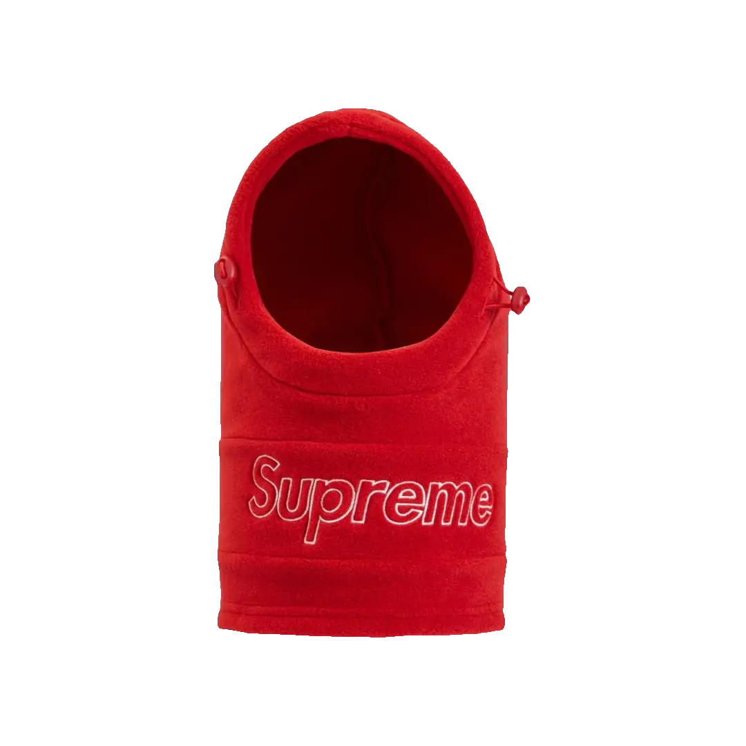Supreme Polartec Balaclava - Red Supreme