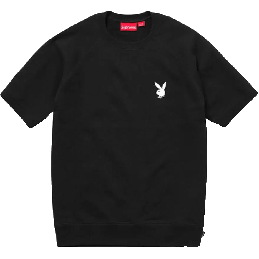 Supreme Playboy SS Crewneck - Black Supreme