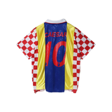 A Bathing Ape Checkered Game Jersey - Multicolor
