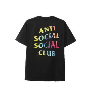 Anti Social Social Club Thai Dye Tee - Black Anti Social Social Club