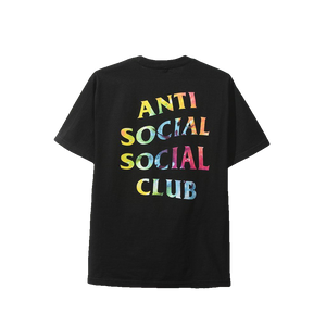 Anti Social Social Club Thai Dye Tee - Black