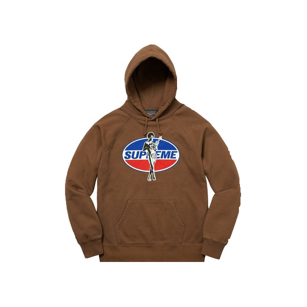 Supreme Hysteric Glamour Hoodie - Brown