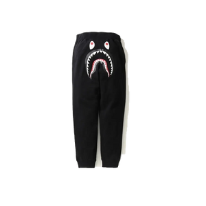 Bape Shark Slim Sweat Pants - Black Bape