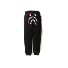 Bape Shark Slim Sweat Pants - Black