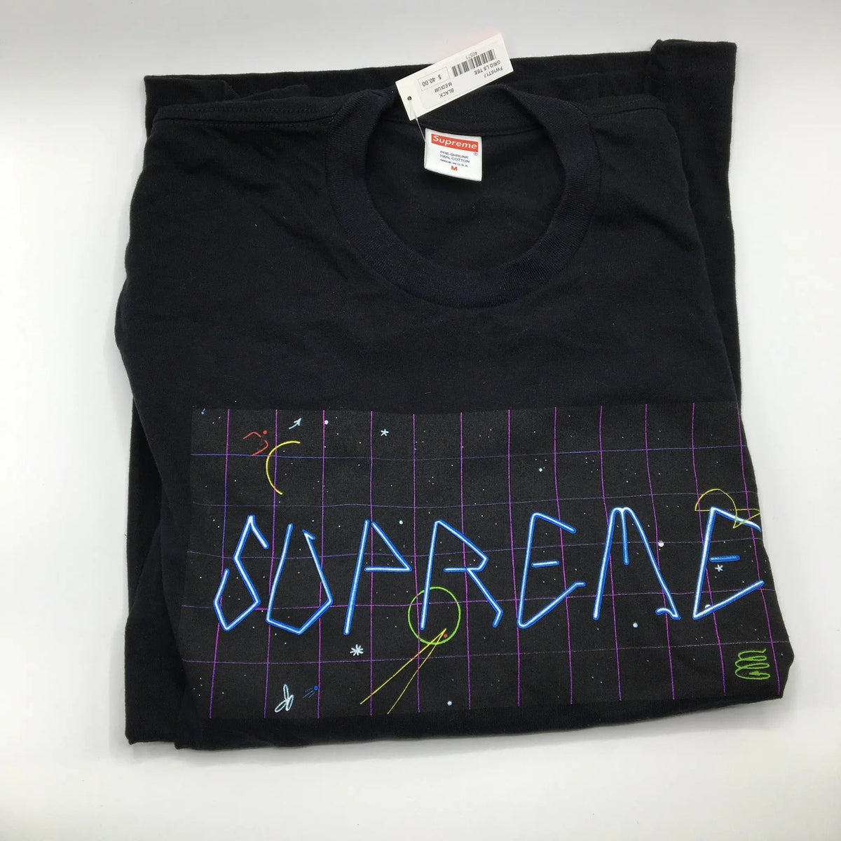 Supreme Long Sleeve - Grid Supreme