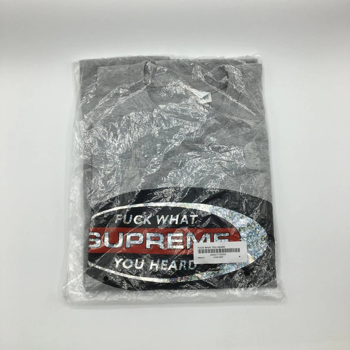 Supreme Long Sleeve "F*** What You Heard" Supreme