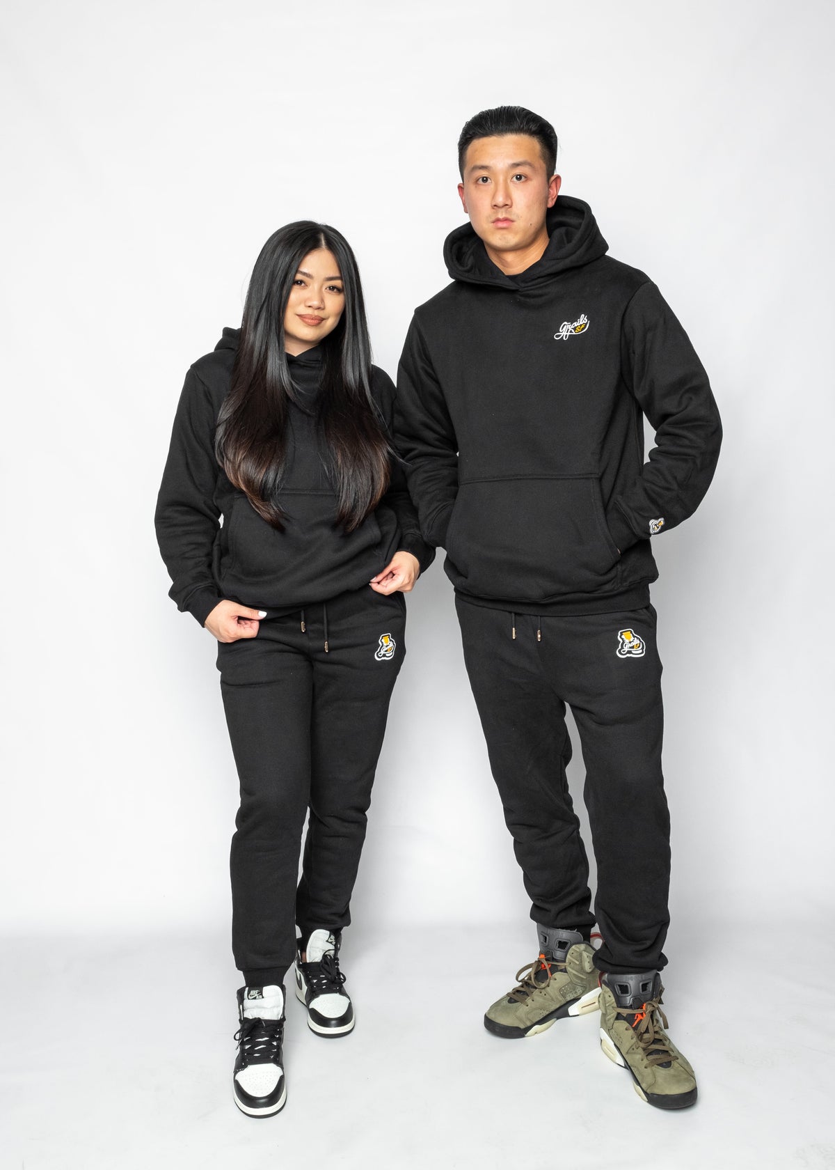 Grails SF The City Sweatsuit Black grails sf