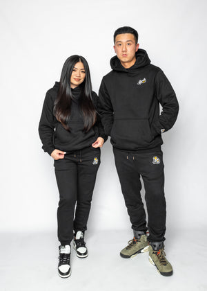 Grails SF The City Sweatsuit Black grails sf