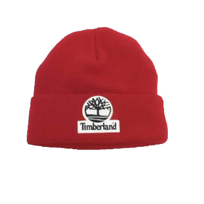 Supreme/Timberland Beanie - Red - Used Supreme