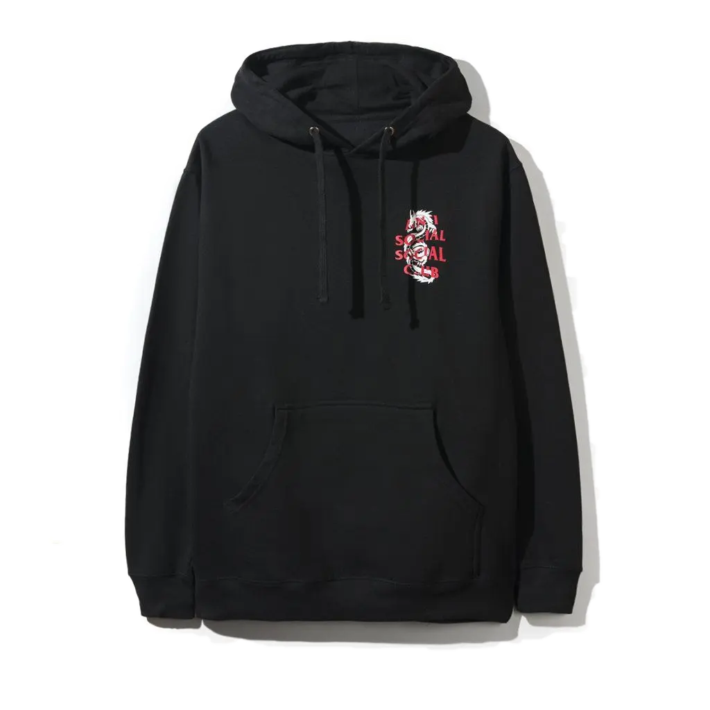 Anti Social Social Club Garden Grove Hoodie - Black Anti Social Social Club