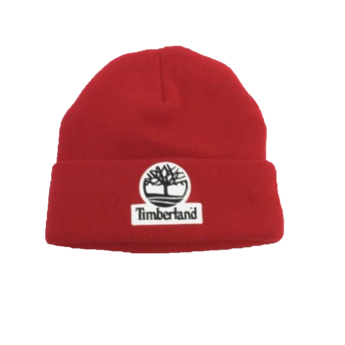 Supreme/Timberland Beanie - Red - Used