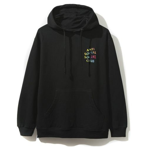 Anti Social Social Club Thai Dye Hoodie - Black