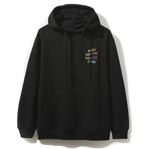 Anti Social Social Club Thai Dye Hoodie - Black