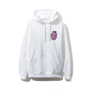 Anti Social Social Club Blocked Camo Logo Hoodie - White Anti Social Social Club