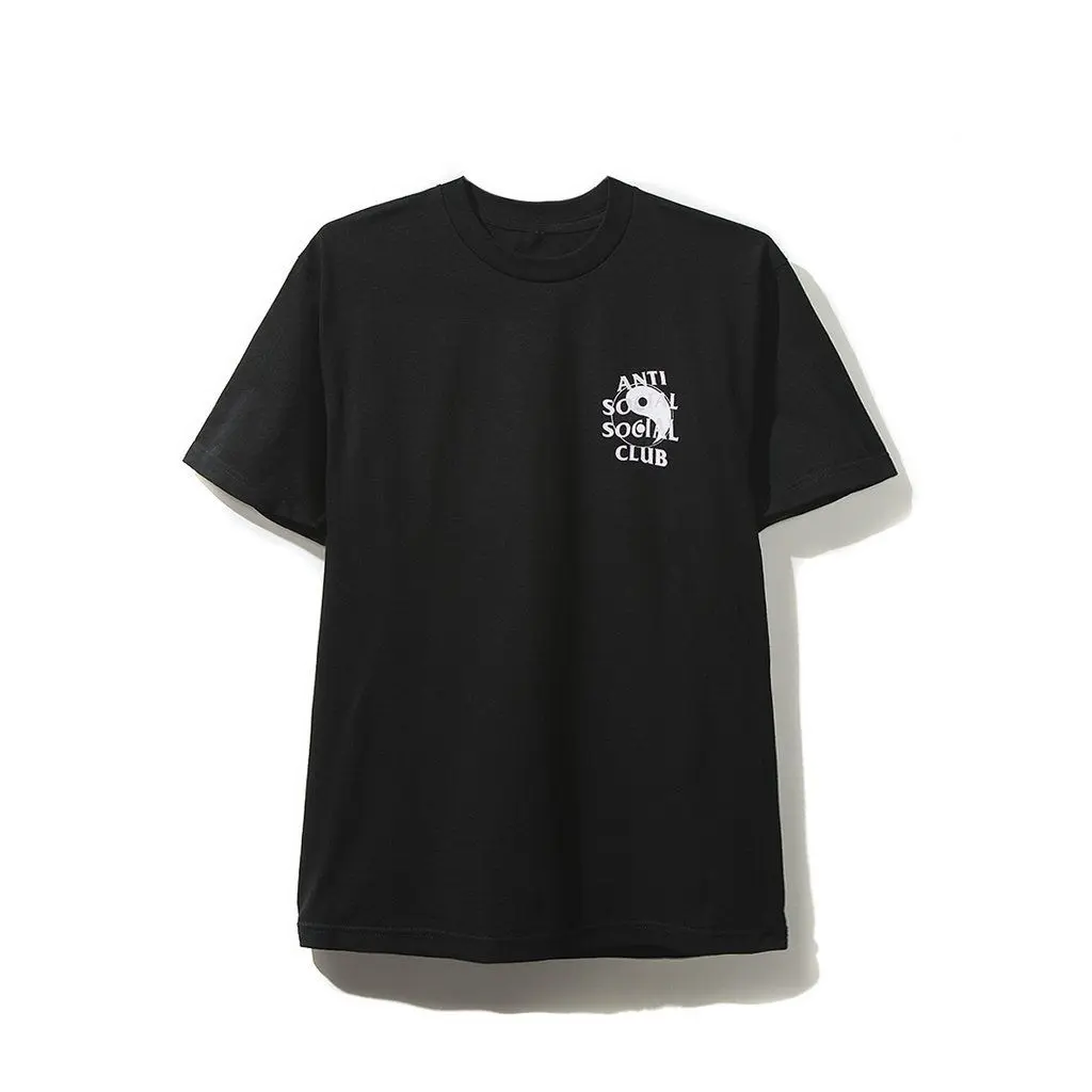 Anti Social Social Club Whisper Tee - Black Anti Social Social Club