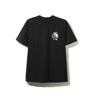 Anti Social Social Club Whisper Tee - Black Anti Social Social Club