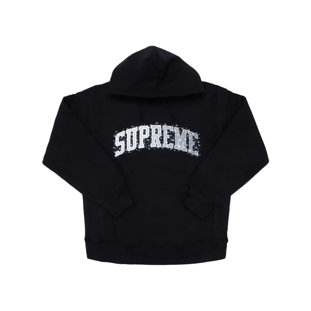 Supreme Water Arc Hoodie - Black Supreme