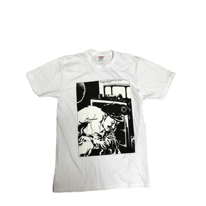 Supreme x Raymond Pettibon Blood and Sperm Tee - White