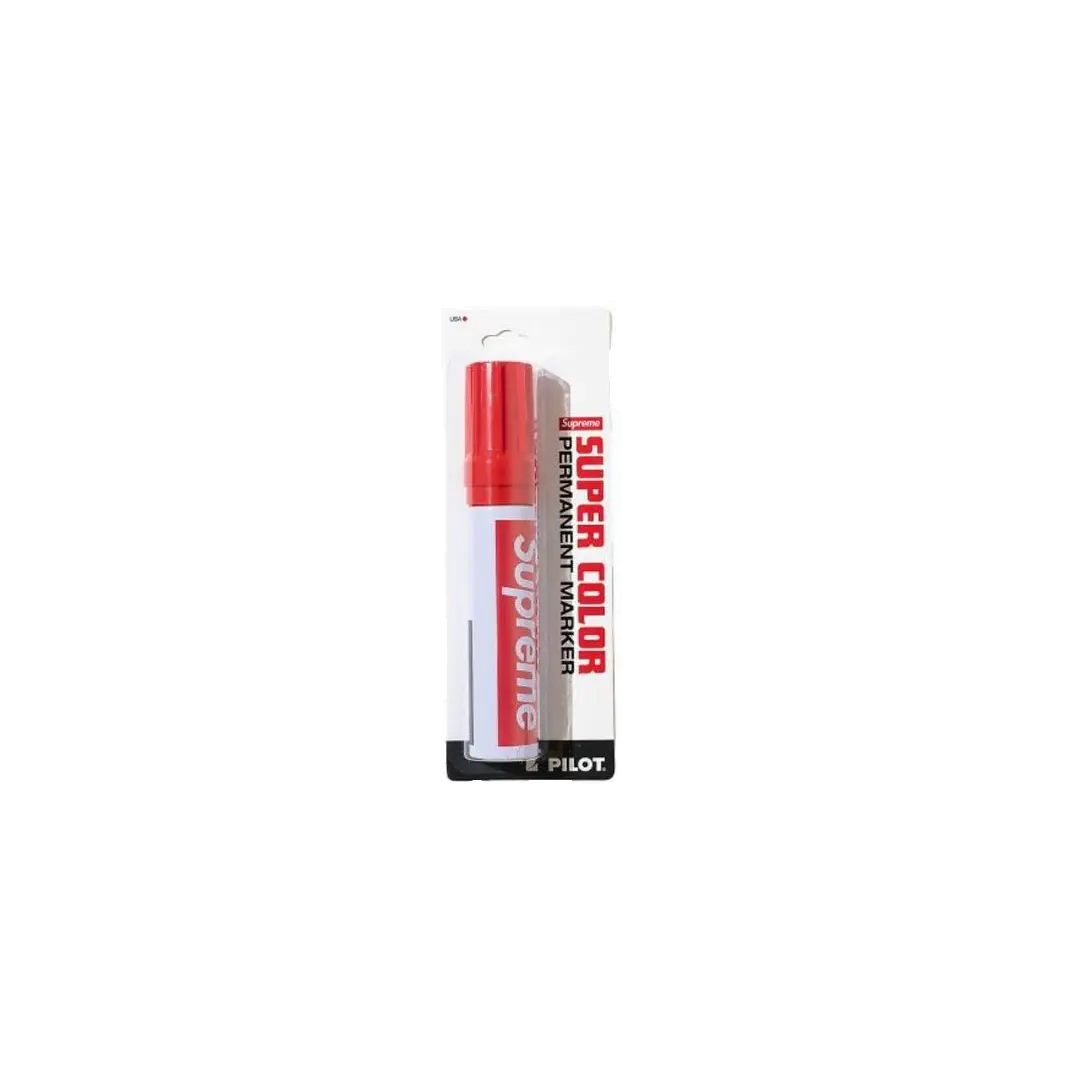 Supreme Pilot Marker - Red Supreme
